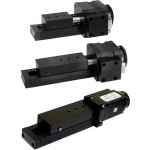 Compact linear actuators with lead-screw